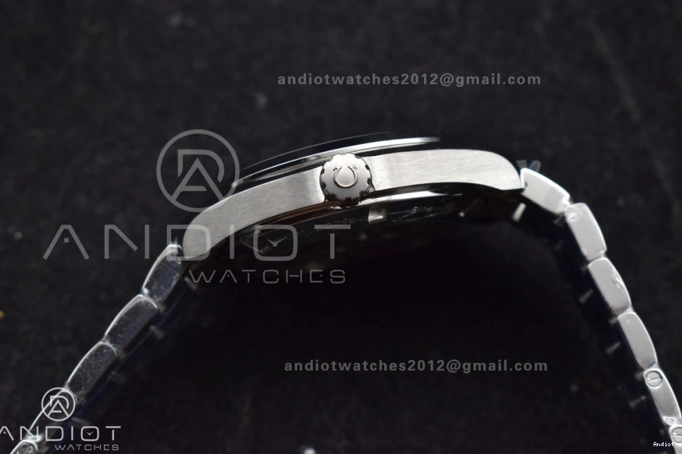 SS Dial VSF SS 150M On 1:1 Best Black Aqua Vertical Edition A8500 Terra Bracelet 0108